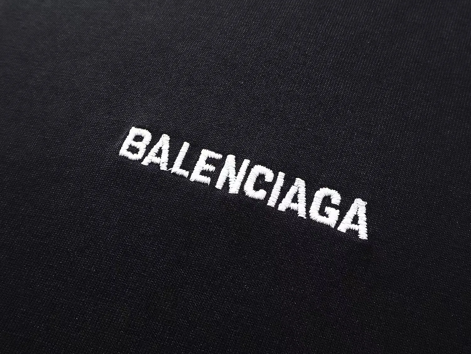 # 25SS Classic LOGO # BALENCI*GA # 260g * 1 1 + os Same Style！！ ：3263# Sizes：xs-L ： 2 （White.Black）